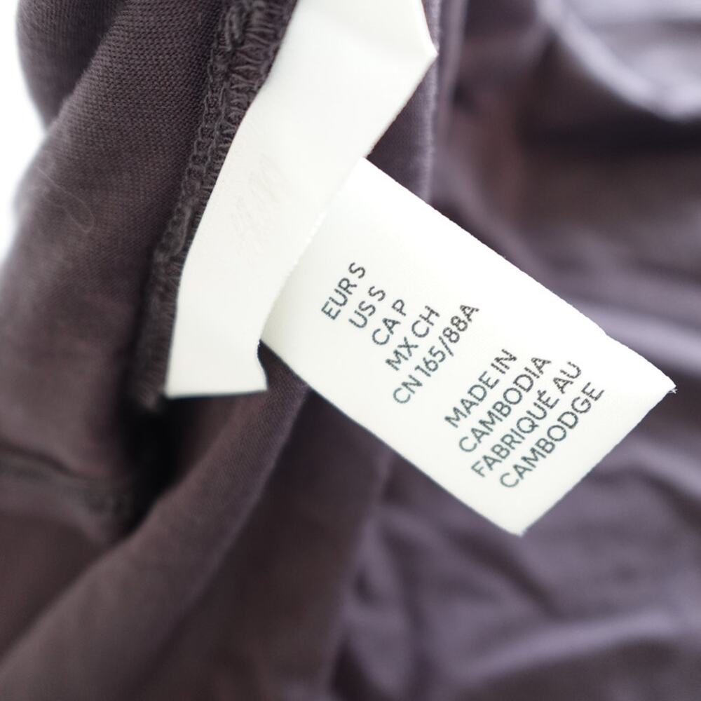 NEW dark mocha mock turtleneck stretch top - Picture 8 of 9